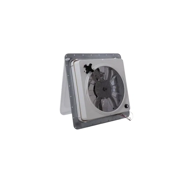90057-CR – HENG'S IND Roof Vent Upgrade Kit, Use To Upgrade An Existing 12 Volt Fan To The Typhoon White Fan For Heng...